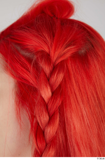 Groom references Lady Winters  002 braided hair head red…